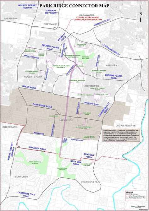 logan city transport department|Park Ridge Connector .